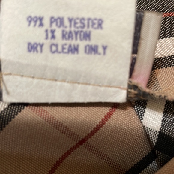 Heart Soul Plaid Pencil Skirt / Backside Zipper & Slit/ Size 9 - Picture 7 of 9